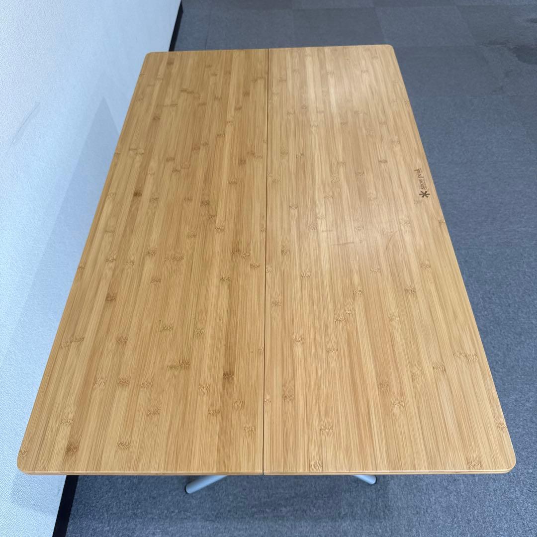 Hi1221用 スノーピーク ワンアクションテーブルロング竹 LV-015TR