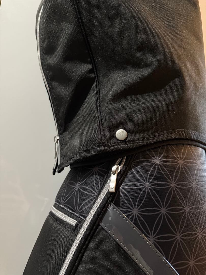 【美品】Callaway Solaire ブラック キャディバッグ