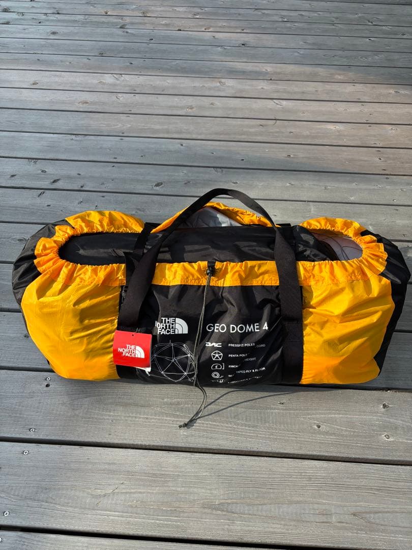 【未使用】THE NORTH FACE ジオドーム4 NV21800