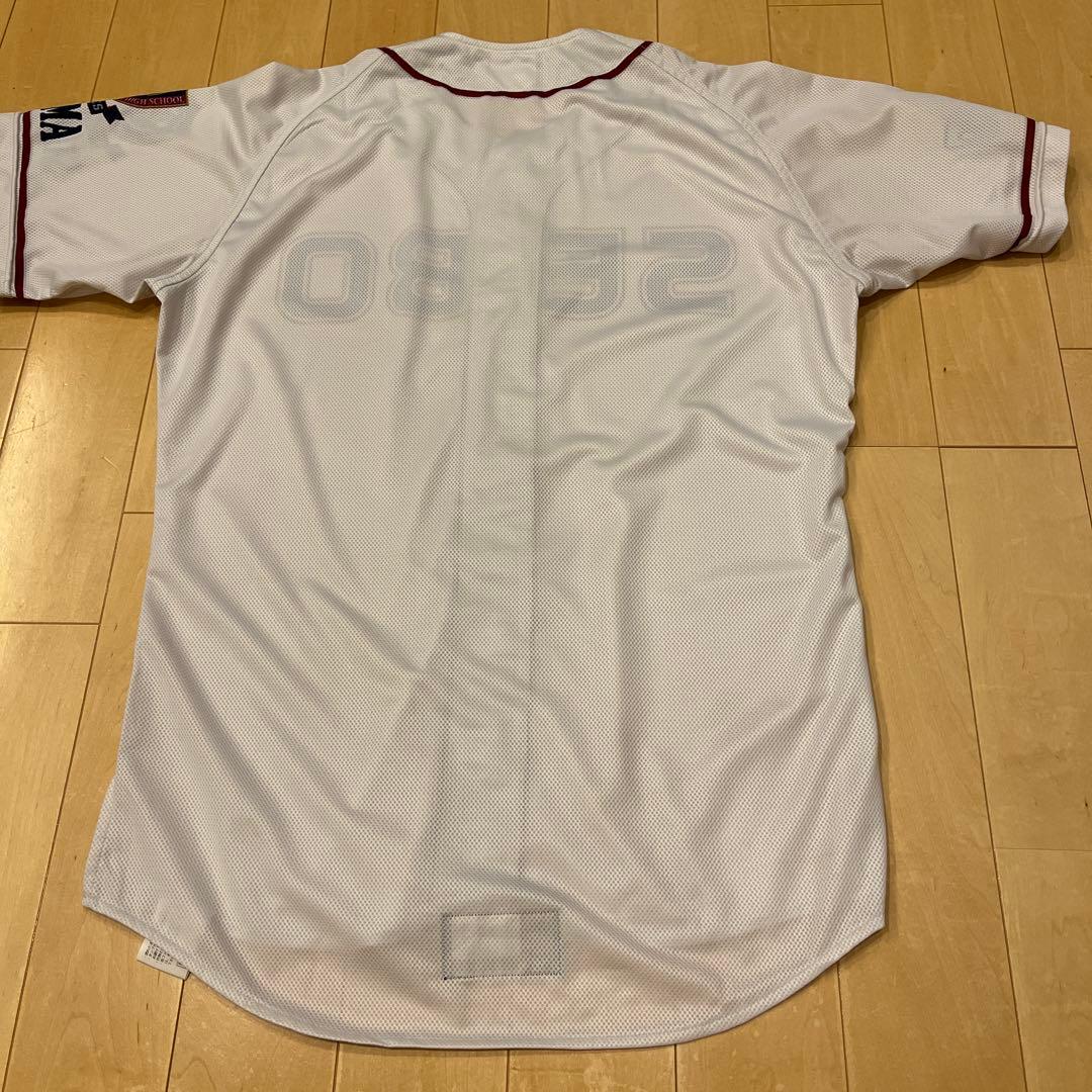 聖望学園野球部の ユニフォーム