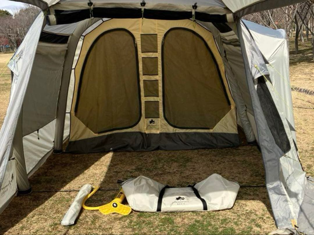 ロゴス LOGOS エアマジック PANELトンネルドーム XL-BJ