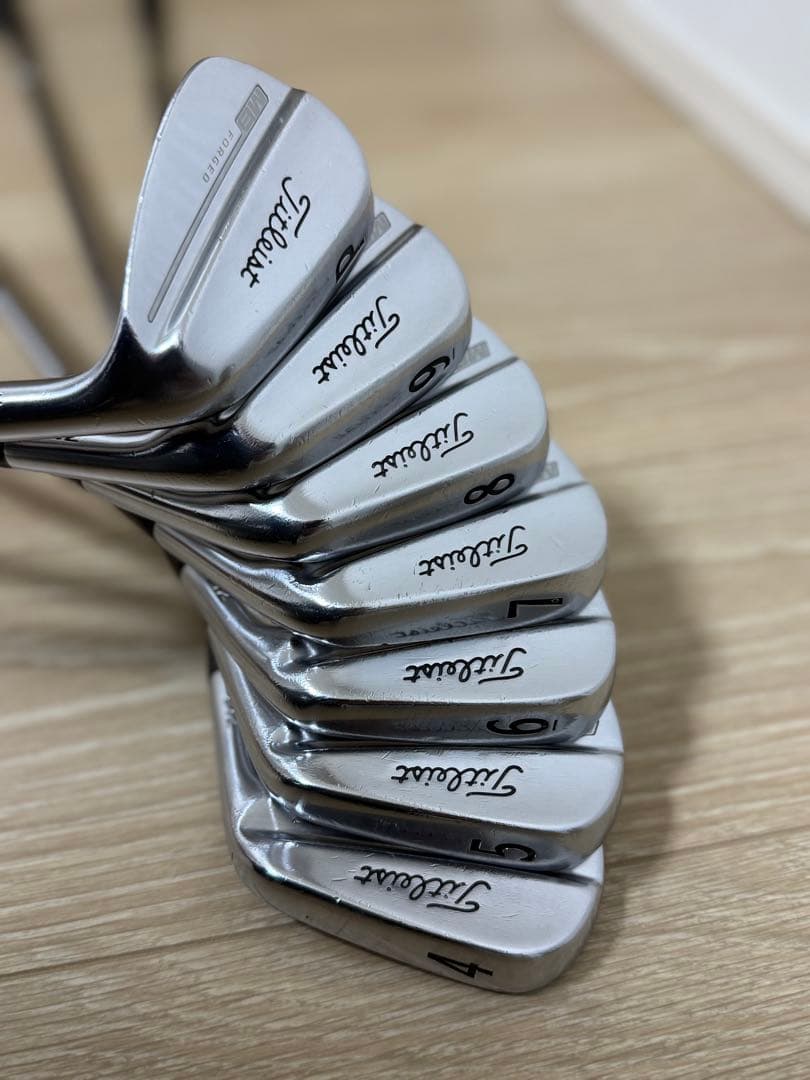 【titleist】タイトリスト 714MB アイアン7本セット メンズゴルフ