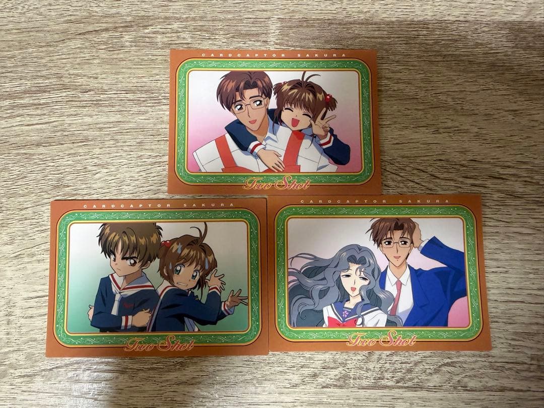 カードキャプターさくら カードダスマスターズ 3枚セット