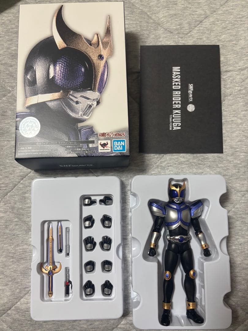 真骨頂　仮面ライダークウガ　タイタンフォーム