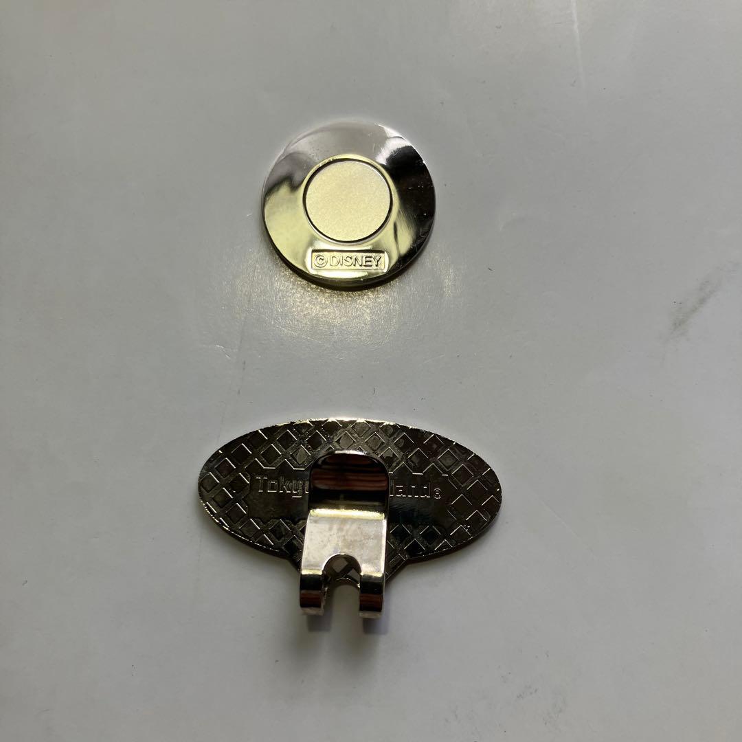 東京ディズニーランド 会員制クラブ33限定ゴルフマーカー