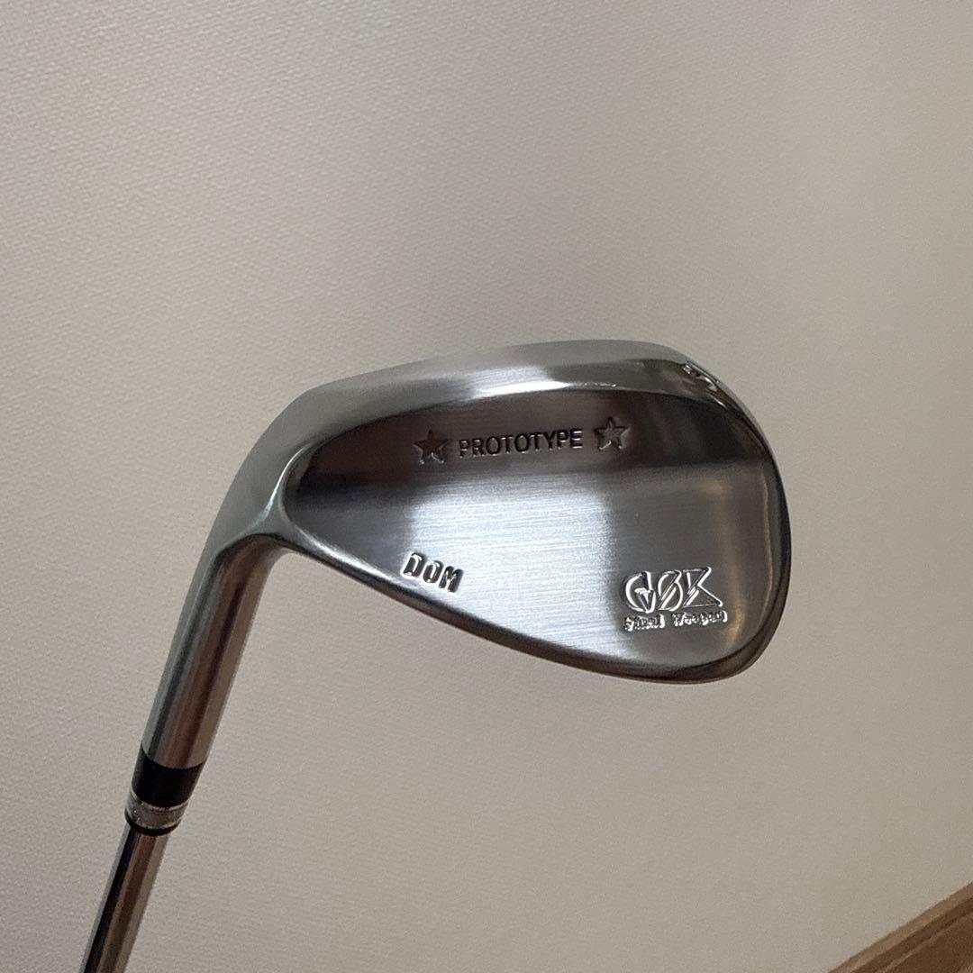 藤本技工社製オリジナル左用Aw(51°)軟鉄鍛造20cウェッジ　試打のみ美品