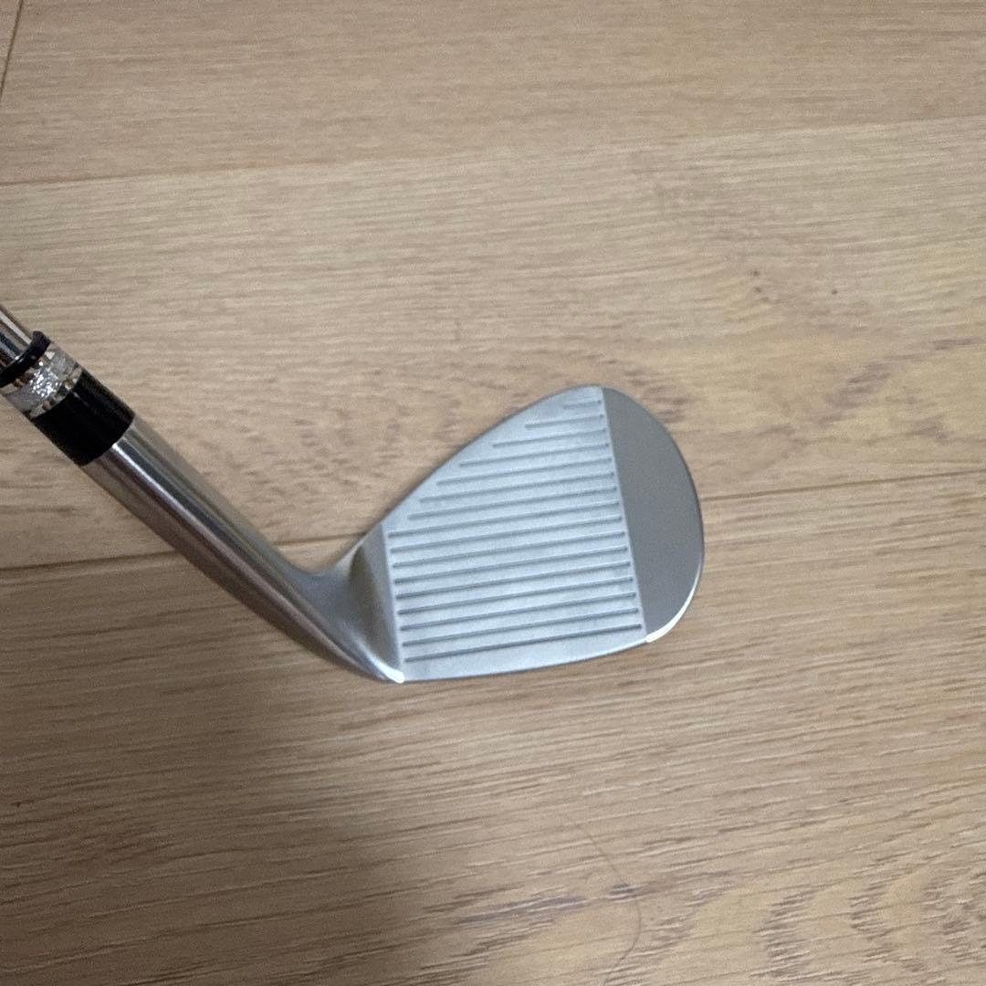 藤本技工社製オリジナル左用Aw(51°)軟鉄鍛造20cウェッジ　試打のみ美品