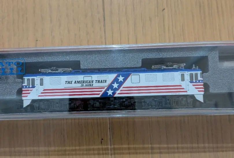 KATO製　Nゲージ　EF60 19 アメリカントレインタイプ