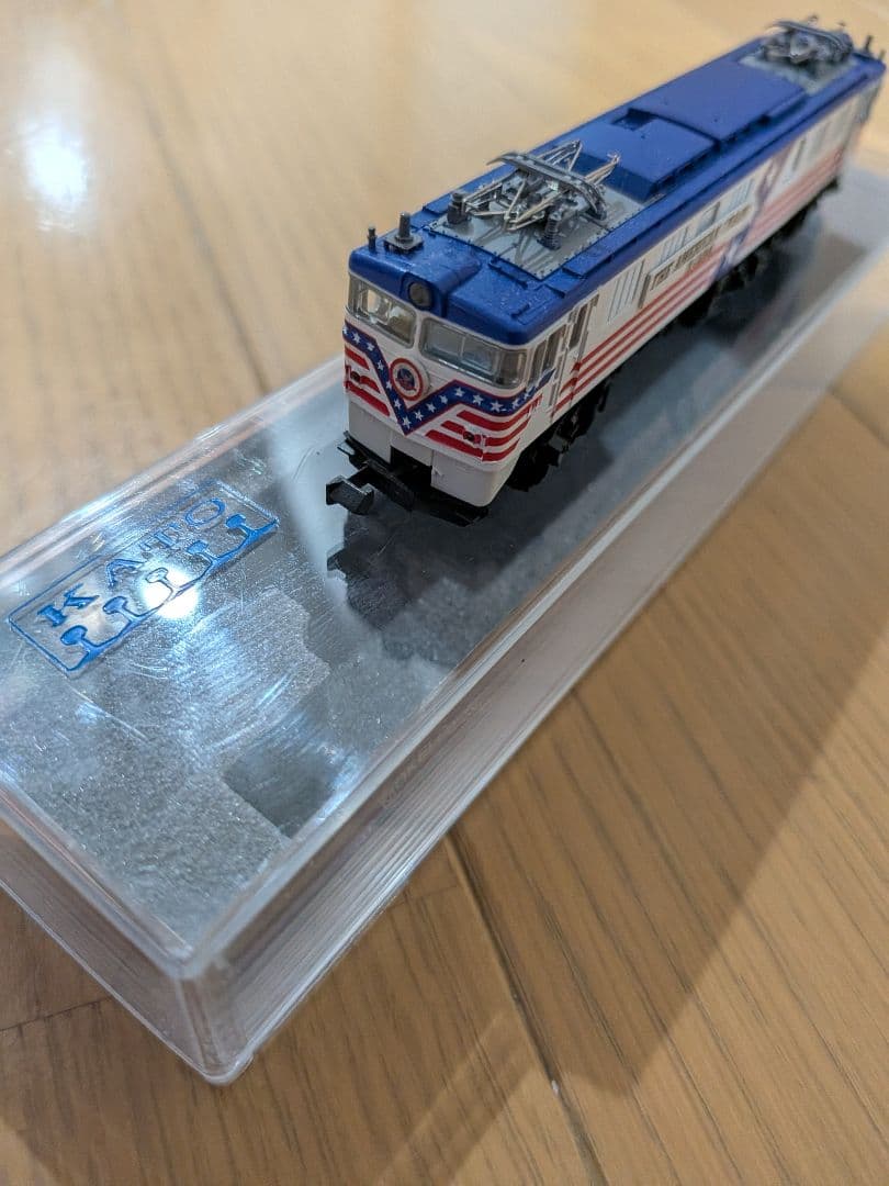 KATO製　Nゲージ　EF60 19 アメリカントレインタイプ