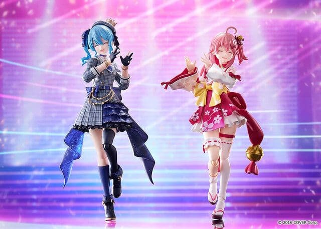 figma ホロライブ さくらみこ 星街すいせい セット 公式ショップ特典付き