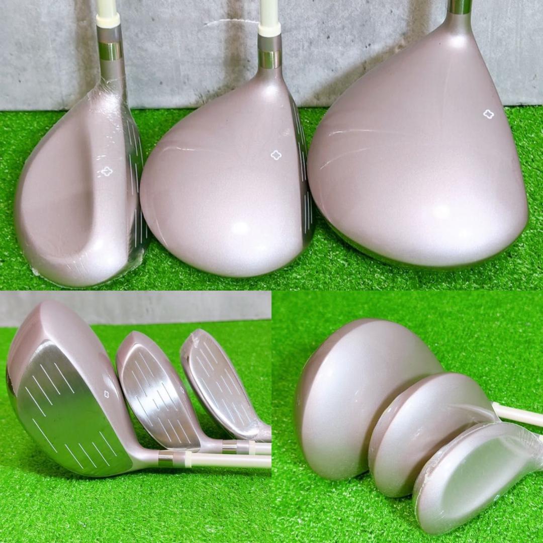 未使用品あり！　marie claire レディースゴルフ 8本 初心者 L