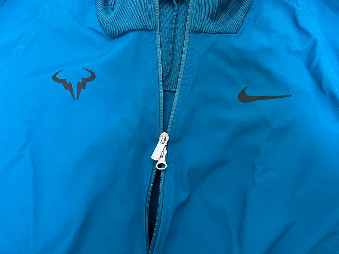 ナイキ NIKE テニス ナダル ジャケット US:M 日本のL相当