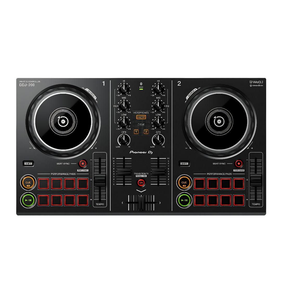 美品‼Pioneer DJ(パイオニア)DJコントローラー　DDJ-200