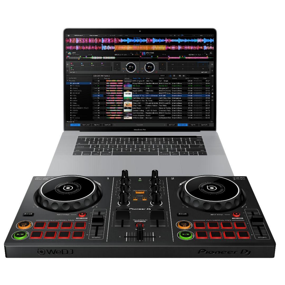 美品‼Pioneer DJ(パイオニア)DJコントローラー　DDJ-200
