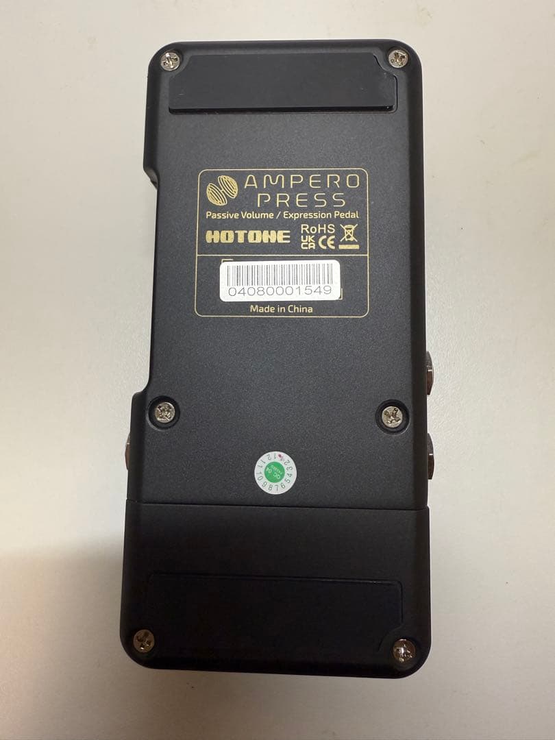 HOTONE AMPERO PRESS 25Kギターエフェクター