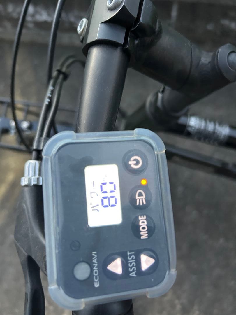 値下げ中！Panasonic 電動アシスト自転車 ベロスターミニ