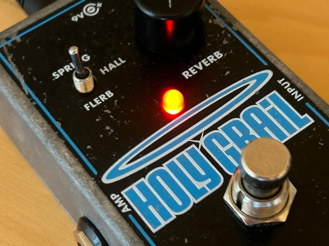 Electro-Harmonix Holy Grail | リバーブ 動作良好