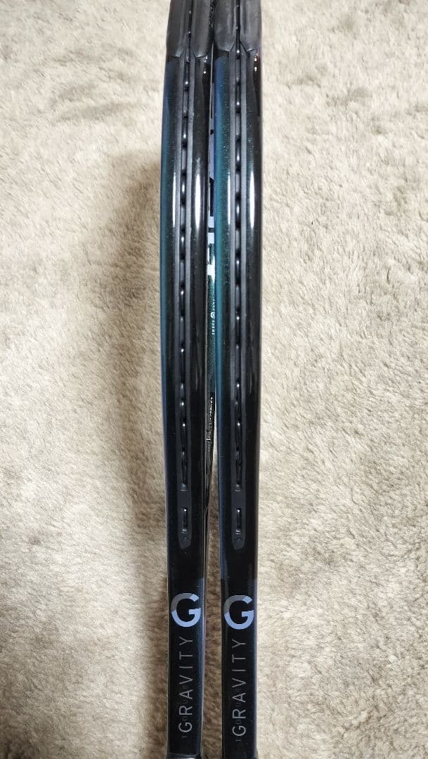 HEAD グラビティツアー2025 G3 2本セット マッチペア（保証書あり）