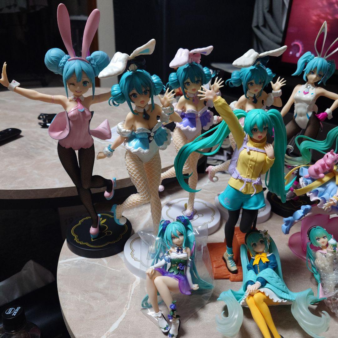 初音ミク フィギュア コレクション 10体セット　壱