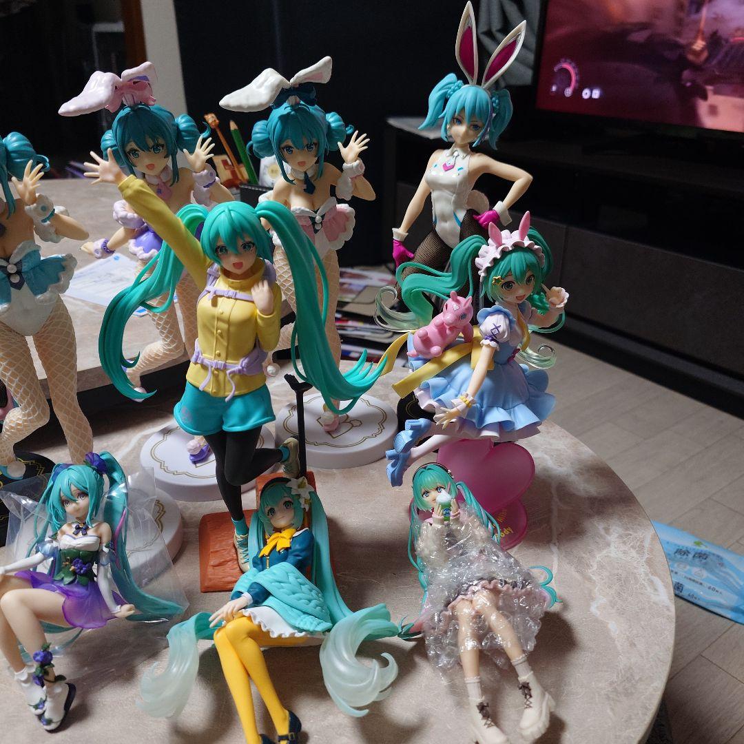 初音ミク フィギュア コレクション 10体セット　壱