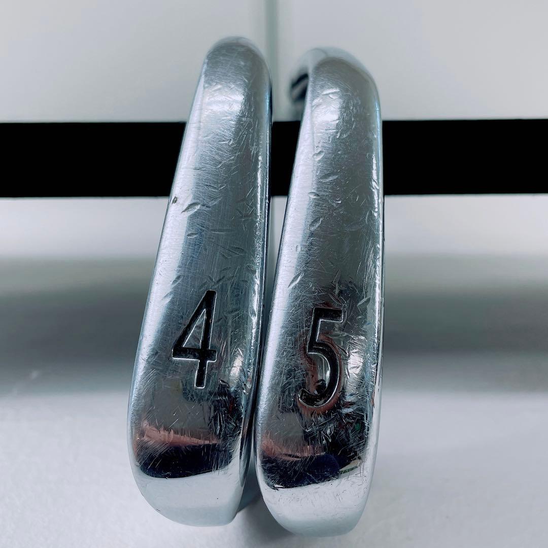 タイトリスト　アイアン　718 MB フォージド　S 4-5 2本　N2338