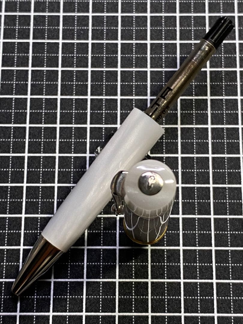 DELTA Vintage-Collection White ボールペン