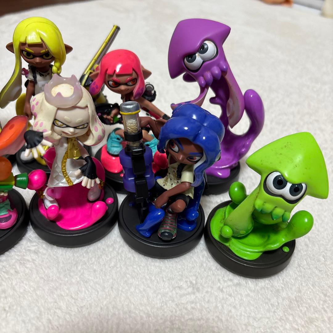 スプラトゥーン　amiibo全17体セット