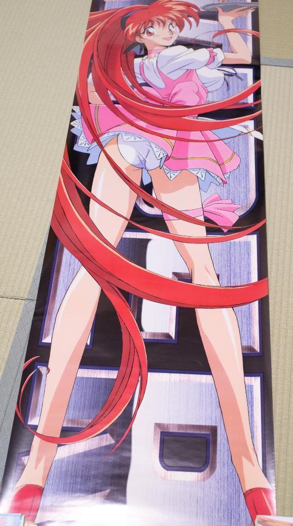 【稀少】VIPERシリーズ（ソニア）本城寺あきらの等身大ポスター含む9枚セット