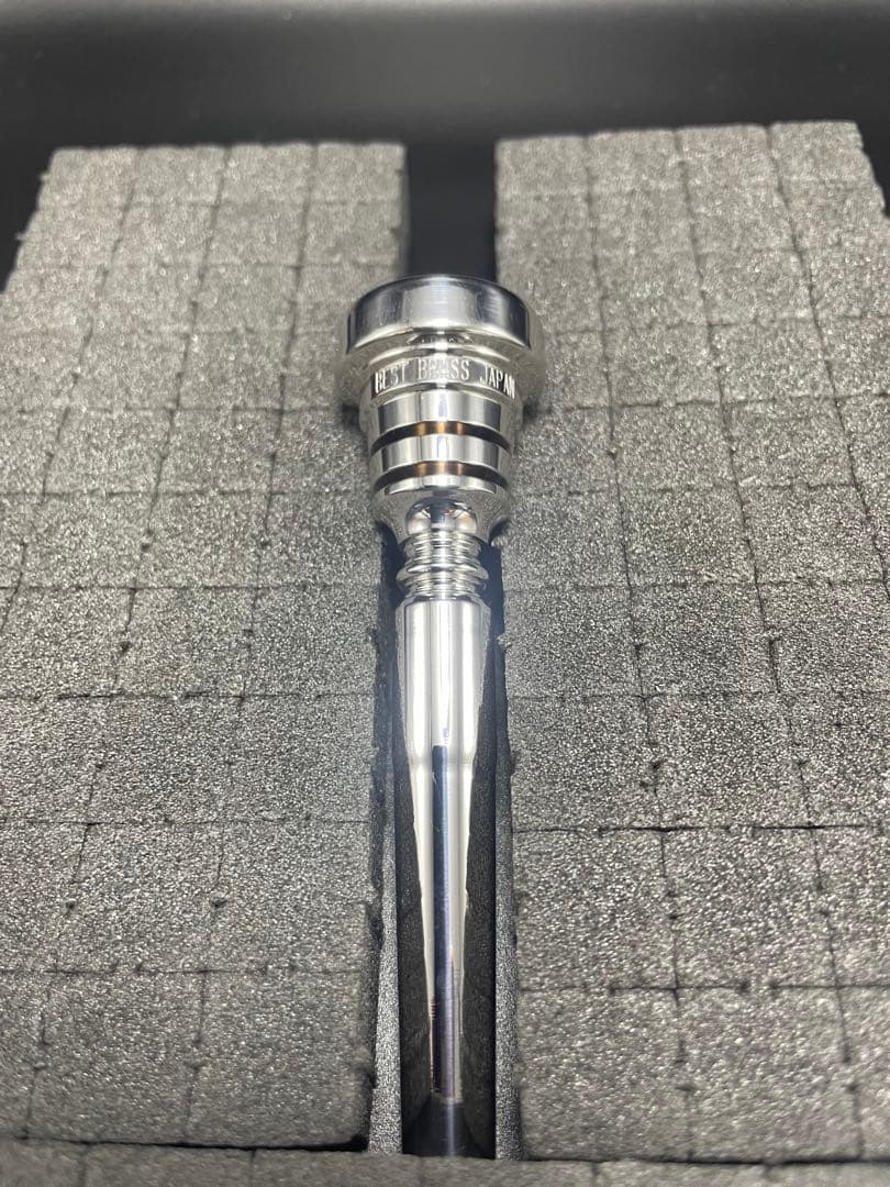 ベストブラス グルーヴ9E 改造品 プラチナメッキ PTP