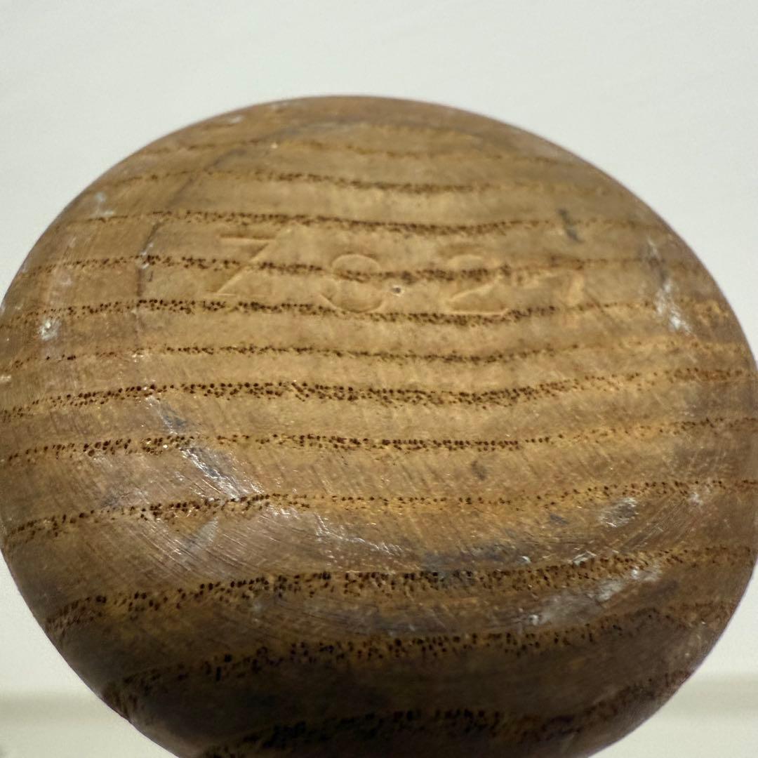 古田敦也 サイン入りバット 実使用 ZETT ヤクルトスワローズ 90s