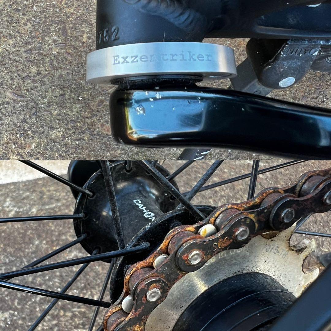 DAHON   MuP8  シングルスピードカスタム