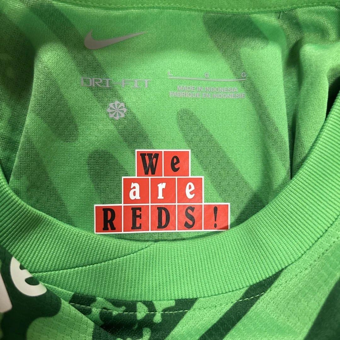 浦和レッズ　ゴールキーパー　レプリカユニフォーム　2025 西川周作　Lサイズ