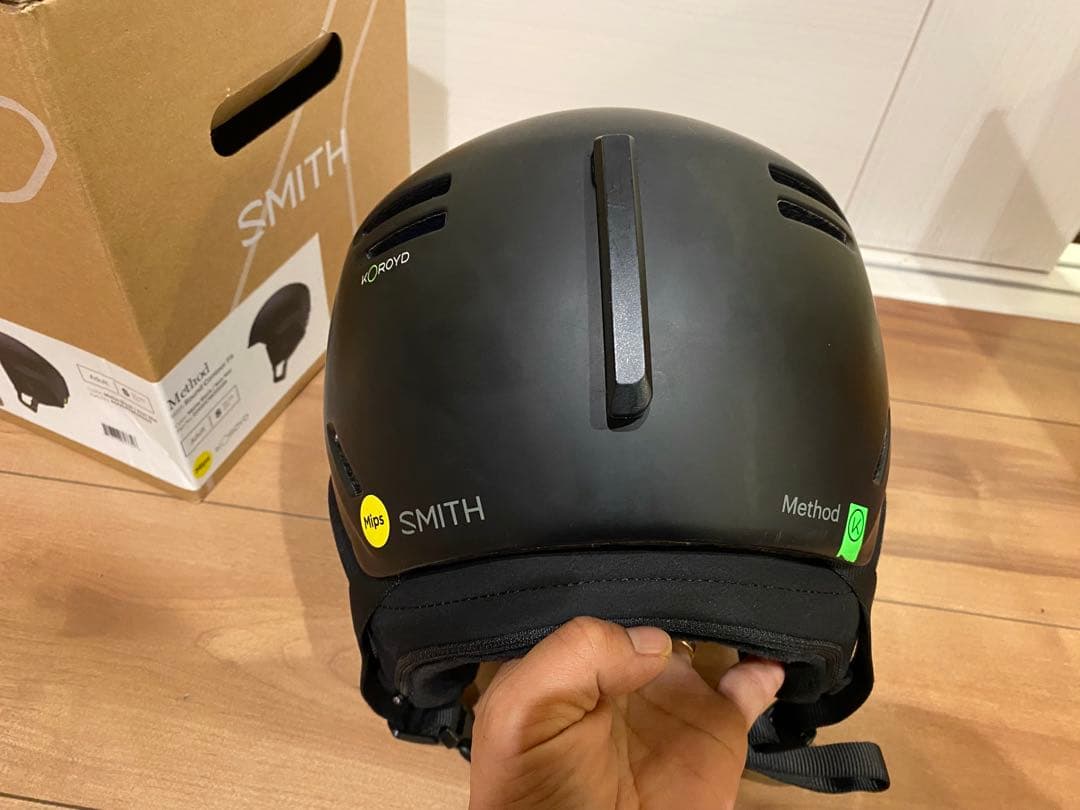 24-25 スミス　メソッド　SMITH Method MIPS ヘルメット S