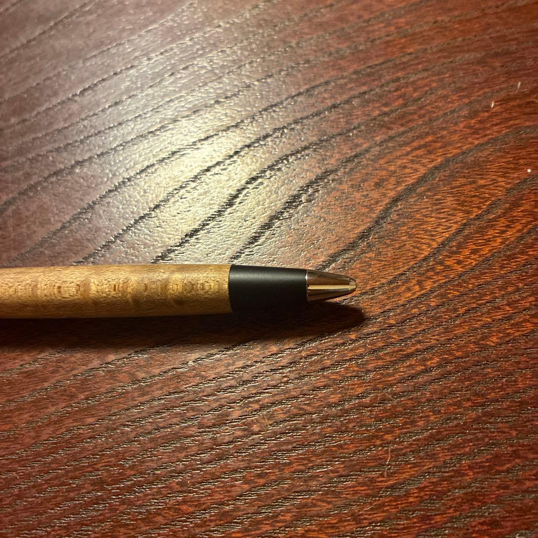 ハゲの子 野原工芸 バーズアイメープル シャープペンシル