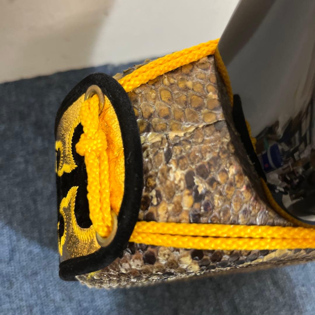 沖縄 三線 蛇皮