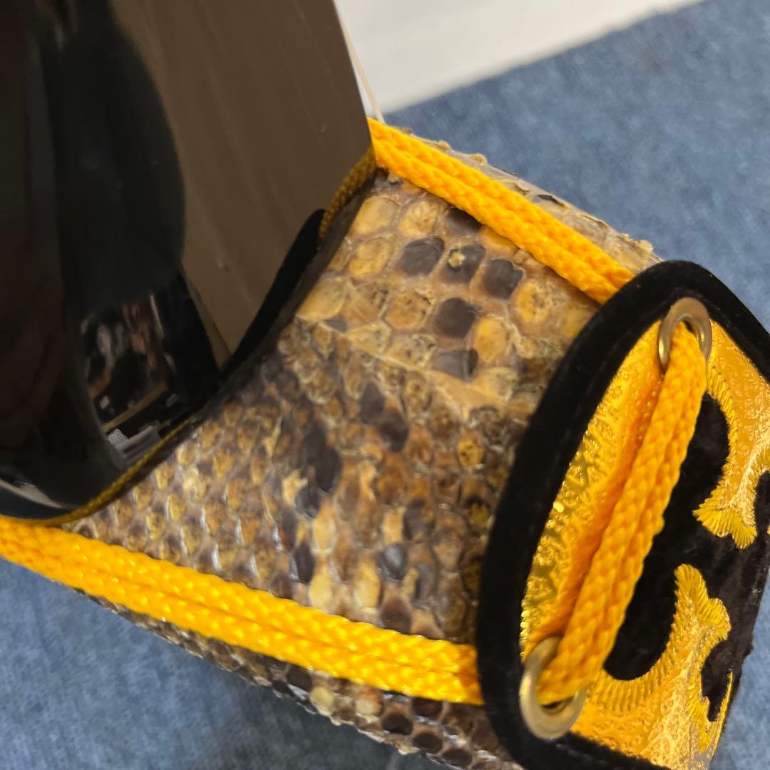 沖縄 三線 蛇皮