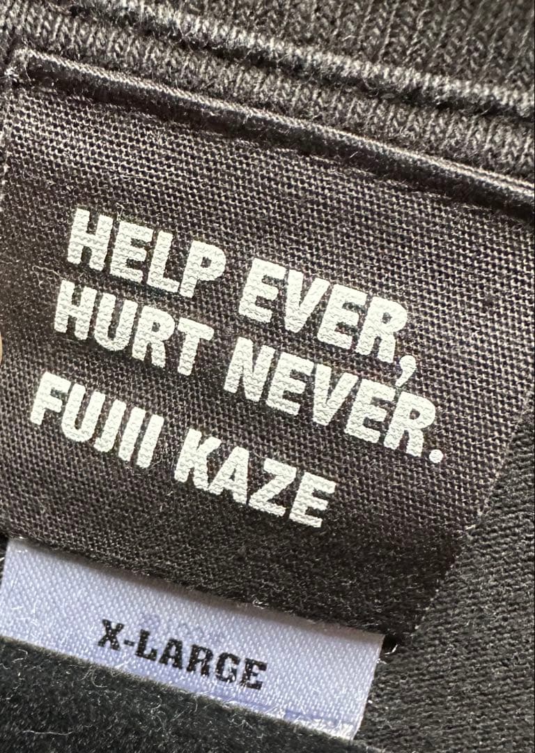 藤井風/FUJII KAZE 初期Tシャツ XL