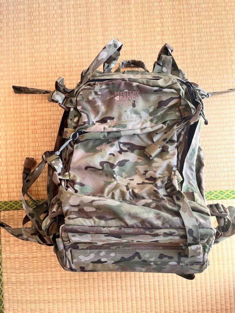 MYSTERY RANCH crew cab マルチカム