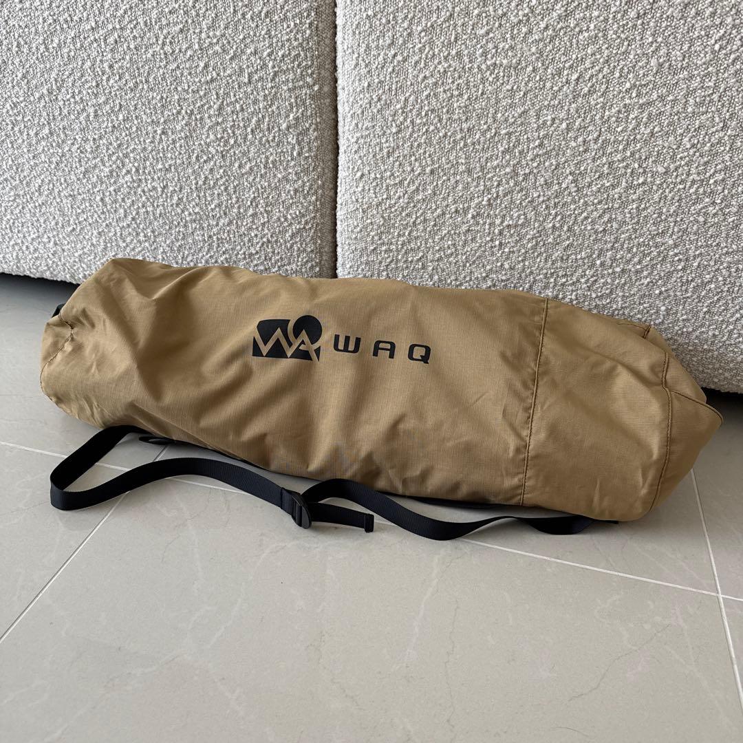 室内一度設置のみ‼️WAQ✨2WAY WIDE COT ベッド ハイロー 幅80