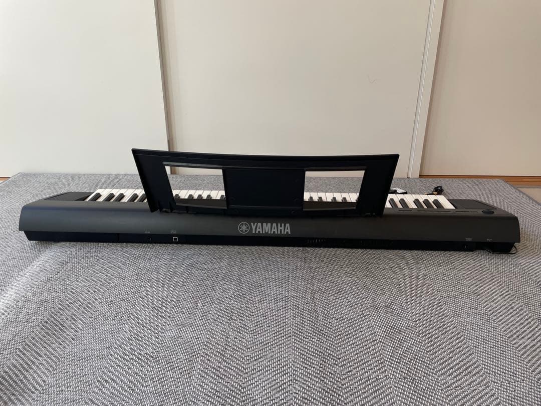 YAMAHA 電子ピアノ　piaggero NP-32 取扱説明書あり