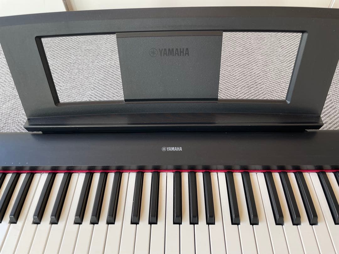 YAMAHA 電子ピアノ　piaggero NP-32 取扱説明書あり