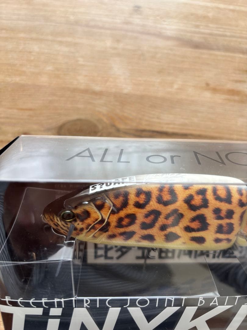 新品 タイニークラッシュ ウッドミックス 和彫 レオパード DRT