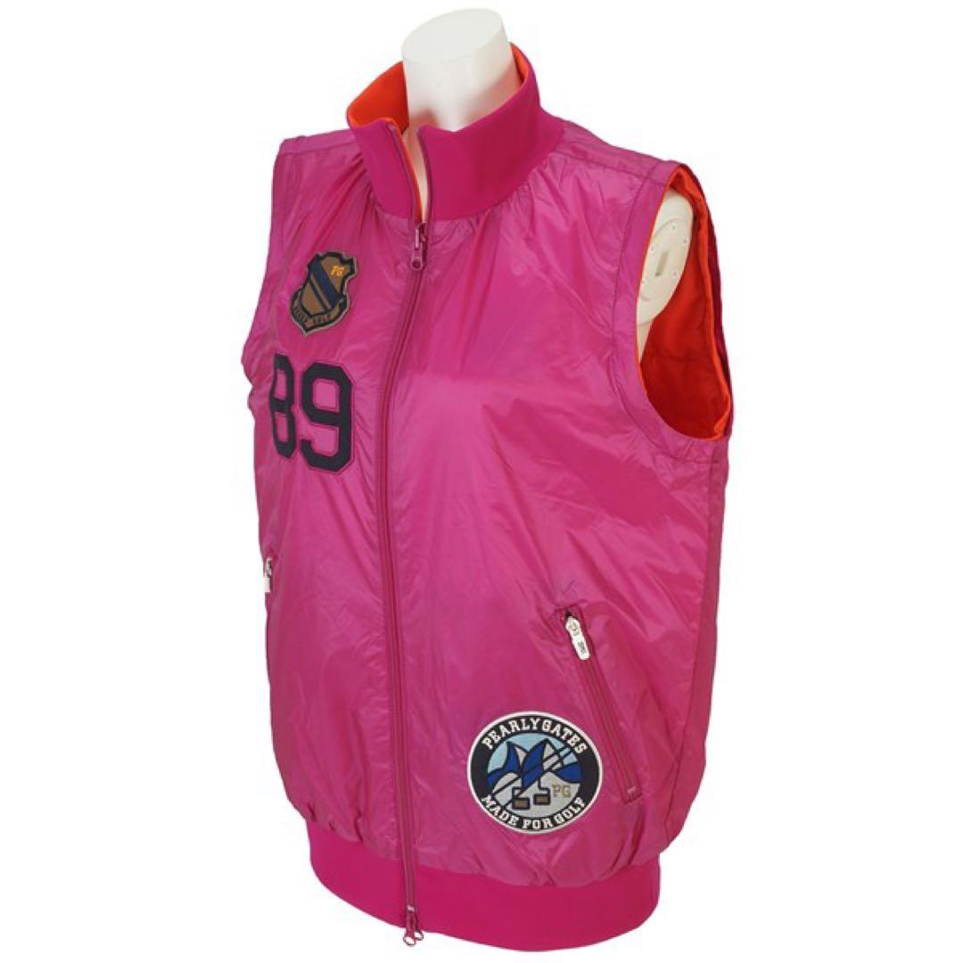 《本日限り！》パーリーゲイツリバーシブル中綿ブルゾン