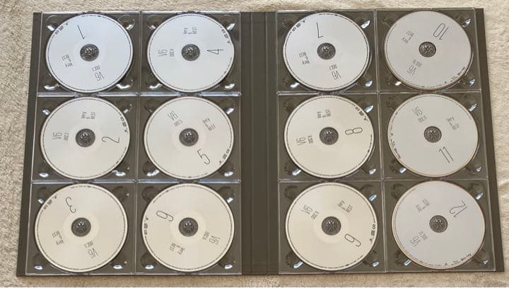 V6 Very6 BEST 坂本　長野　井ノ原　森田　三宅　岡田　アクスタ