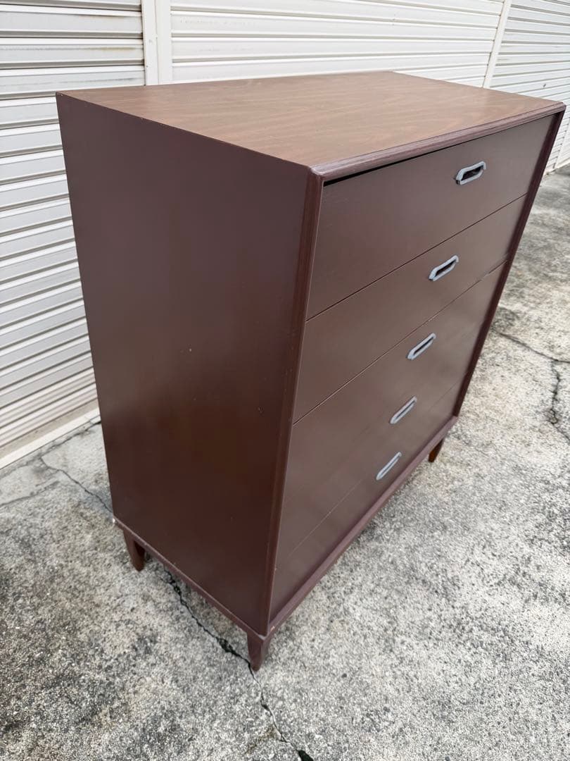 ドレクセル ヘリテイジ 脚付き5段チェスト DREXEL USヴィンテージ