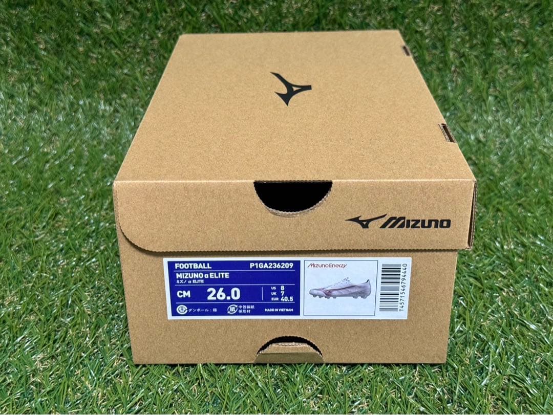 ミズノ　アルファ エリート サッカーシューズ 26.0 cm