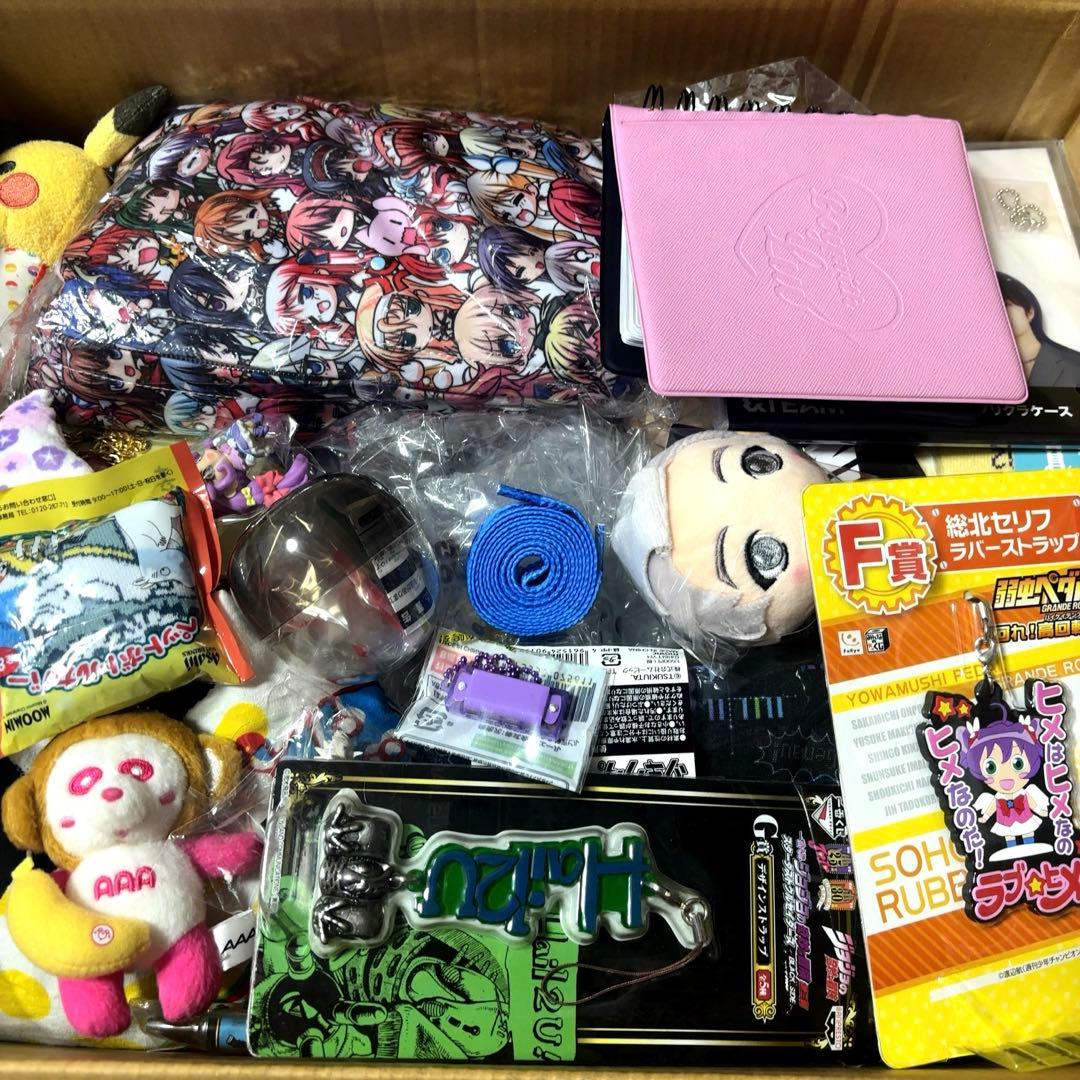 A.アニメグッズ キャラクター ノンジャンル 雑貨 激安 500点大量まとめ売り