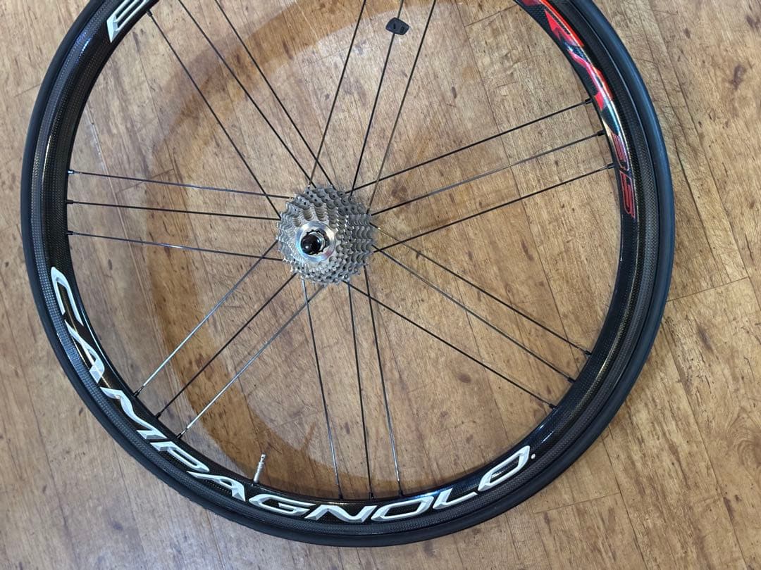 Campagnolo Bora Ultra35ヴェロフレックスチューブラータイヤ