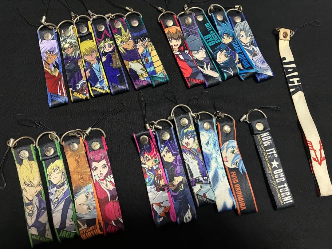 遊戯王 DM GX 5D's ZEXAL ストラップ