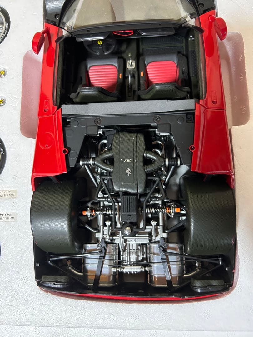 タミヤ コレクターズクラブスペシャル №3 フェラーリ F50 レッドver.
